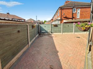 Rear Garden- click for photo gallery